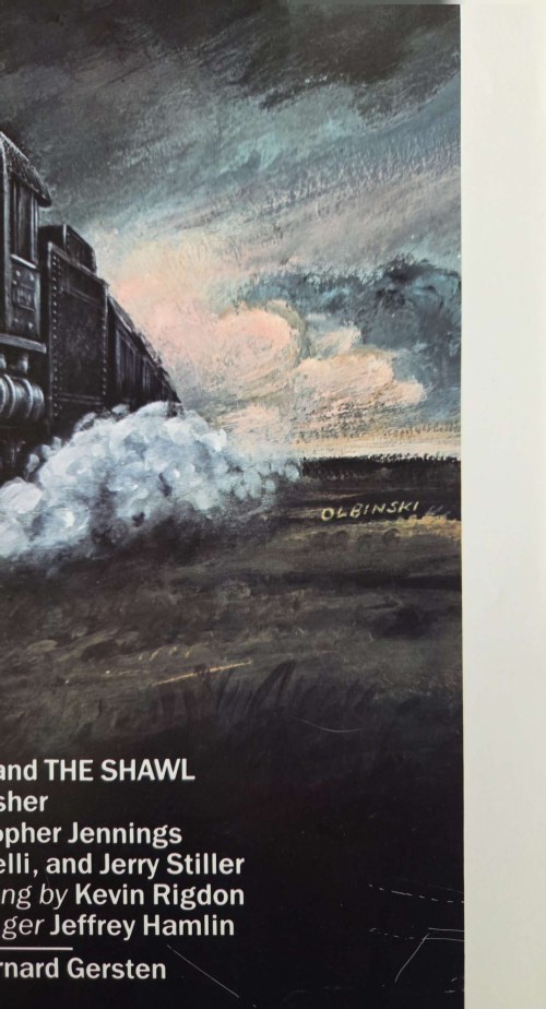 Rafał Olbiński (ur. 1943), Prairie du chien and The Shawl