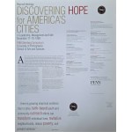 Rafał Olbiński (ur. 1943), Discovering Hope for America's Cities, 1998