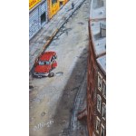 Rafał Olbiński (ur. 1943), Discovering Hope for America's Cities, 1998