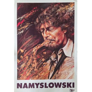 Rafał Olbiński (ur. 1943), Namysłowski