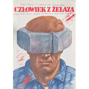 Rafał Olbiński (ur. 1943), Człowiek z żelaza