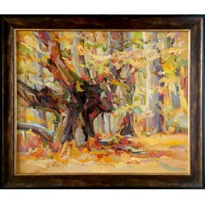 Sławomir Mieleszko (1938-2021), Las II, 1997