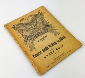 PINDELA-EMISARSKI Jan - Formations of the Polish Army in Siberia - Warsaw 1920