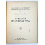 RACHWAŁ Stanisław - W rocznicę styczniowej nocy - Lwów 1919