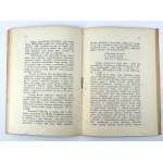 RACHWAŁ Stanisław - W rocznicę styczniowej nocy - Lwów 1919