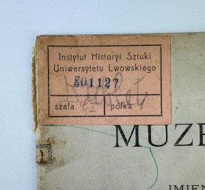 Lubomirski Museum - Lviv 1905 [seal of the University of Lviv].