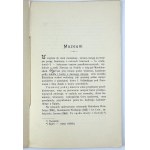 Muzeum imienia Lubomirskich - Lwów 1905 [pieczęć Uniwersytetu Lwowskiego]