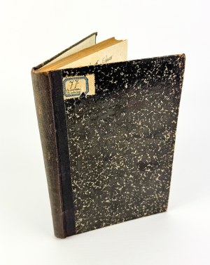 GAWROŃSKI Franciszek Rawita - Konfederacja Narodu Polskiego - Wspomnienie o pułku Szwoleżerów - Lviv 1909 [two titles in one volume].