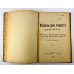 GAWROŃSKI Franciszek Rawita - Konfederacja Narodu Polskiego - Wspomnienie o pułku Szwoleżerów - Lwów 1909 [dwa tytuły w jednym woluminie]