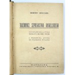 BOUCARD Robert - Tajemnice szpiegostwa angielskiego - Warszawa 1929
