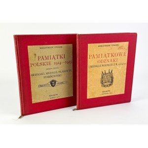 OPAŁEK Mieczysław - Polnische Gedenkabzeichen und Medaillen - Polnische Souvenirs 1914-1915 - Krakau 1915