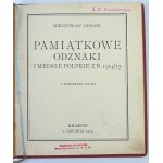 OPAŁEK Mieczysław - Polnische Gedenkabzeichen und Medaillen - Polnische Souvenirs 1914-1915 - Krakau 1915