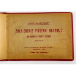 ZAGÓRSKI Adam - Żołnierskie piosenki obozowe - Piotrków 1916 [50 piosenek]