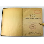 KOWALSKI Adam - 100 pieśni żołnierskich - Warszawa 1937
