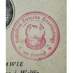 MOŚCICKI Henryk - Kościuszko. Listy, odzewy, wspomnienia - Warszawa 1917 [pieczęć Komendy Związku Strzeleckiego we Francji]