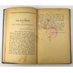 MOŚCICKI Henryk - Kościuszko. Listy, odzewy, wspomnienia - Warszawa 1917 [pieczęć Komendy Związku Strzeleckiego we Francji]