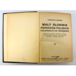 ZIELIŃSKI Stanisław - Mały słownik polskich pionierów kolonialnych i morskich - Warszawa 1933