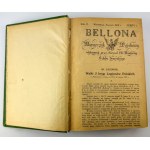 Bellona - Miesięcznik Wojskowy wydawany przez Oddział VII Naukowy Sztabu Generalnego - Warszawa 1919 [kompletny rocznik]