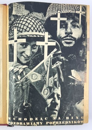 WAŃKOWICZ Melchior - Battle for Monte Cassino - Rome 1945 [Volume I].