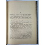 SZEPTYCKI Stanisław - Front litewsko-białoruski. 10.III.1919 - 30.VII.1920 - Kraków 1925 [rzadkie]