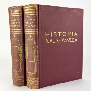 MOŚCICKI Henryk - Historia najnowsza - Warszawa 1939 [Volume I-II].