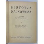 MOŚCICKI Henryk - Historia najnowsza - Warszawa 1939 [Tom I-II]