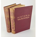 MOŚCICKI Henryk - Historia najnowsza - Warszawa 1939 [Tom I-II]