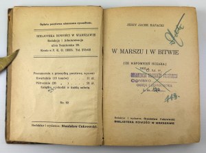 RAPACKI Jerzy - W marszu i w bitwie - Warsaw 1929