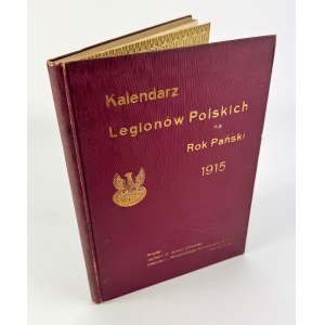 CHMURSKI Antoni - Kalendarz Legionów Polskich na Rok Pański 1915 - Wiedeń 1915