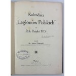 CHMURSKI Antoni - Kalendarz Legionów Polskich na Rok Pański 1915 - Wiedeń 1915