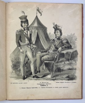 TWARDOWSKI Bolesław - Wojsko Polskie Kościuszko w 1794 - Poznań 1894 [ill. Michał Stachowicz and Walery Eljasz].
