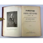 GIEYSZTOR Jakub - Pamiętniki Jakóba Gieysztora z lat 1857-1865 - Wilno 1913 [komplet]