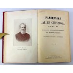 GIEYSZTOR Jakub - Pamiętniki Jakóba Gieysztora z lat 1857-1865 - Wilno 1913 [komplet]