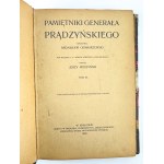 MOSZYŃSKI Jerzy - Pamiętniki generała Prądzyńskiego - Kraków 1909 [exlibris Wiktor Wittyg]