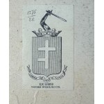 MOSZYŃSKI Jerzy - Pamiętniki generała Prądzyńskiego - Kraków 1909 [exlibris Wiktor Wittyg]