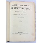 MOSZYŃSKI Jerzy - Pamiętniki generała Prądzyńskiego - Kraków 1909 [exlibris Wiktor Wittyg]