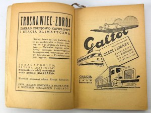 MEDYŃSKI Aleksander - Illustrated guide to Lviv - Lviv 1938