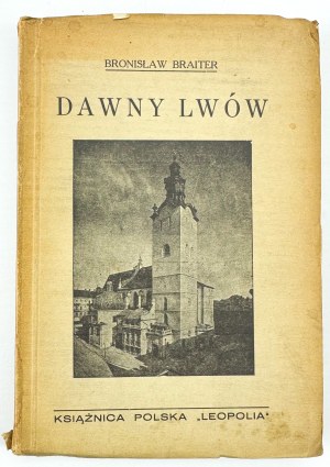 BRAITER Bronislaw - Former Lviv - Lviv 1937