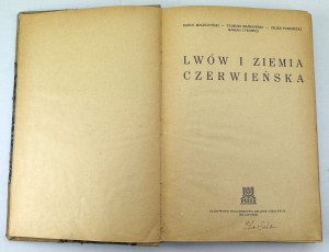 MALECZYŃSKI Karol - Lviv and the land of Czerwion - Lviv 1938
