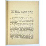Poświęcenie i otwarcie Muzeum Zasłużonych Polek we Lwowie - Lwów 1930