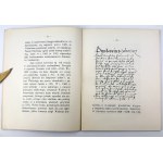BADECKI Karol - Średniowieczne ludwisarstwo lwowskie - Lwów 1921 [pieczęć Erazam i Neli Samotyhów]