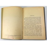 HOSZOWSKI Stanisław - Ceny we Lwowie w XVI i XVII wieku - Lwów 1928 [z księgozbioru Kazimierza Zbichorskiego]