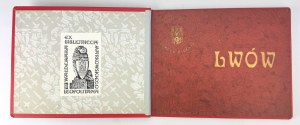 Lviv Album. 20 heliotype boards according to photographs by A.Lankiewicz - Cracow 1930