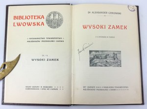 CZOŁOWSKI Aleksander - High Castle - Lviv 1910 [19 engravings].