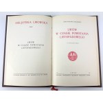 CHOŁODECKI Józef - Lwów w czasie Powstania listopadowego - Lwów 1930 [ekslibris Andrzeja Jaworskiego]