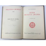SOCHANIEWICZ K. - Herb Miasta Lwowa - Lwów 1933 [27 ilustracji]