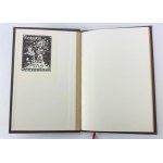 CHAREWICZOWA Łucja - Klęski zarazy w dawnym Lwowie - Lwów 1930 [ekslibris Andrzeja Jaworskiego]