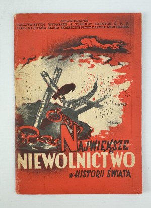 KLUG Kajetan - The greatest slavery in the history of the world - Warsaw 1943 [occupation edition].