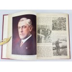 Historia Wojny Światowej opracowana przez wybitnych korespondentów wojennych - Stevens Point 1920 [liczne fotografie i mapy]