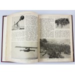 Historia Wojny Światowej opracowana przez wybitnych korespondentów wojennych - Stevens Point 1920 [liczne fotografie i mapy]